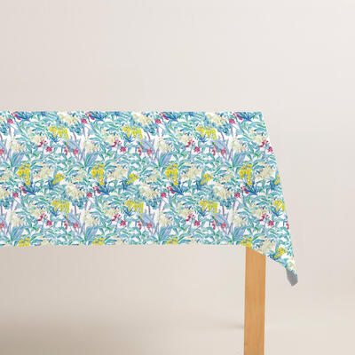 TOVAGLIA ANTIMACCHIA 12P HYDRO FLOWERS 140X230 Tellini S.r.l. Wholesale Clothing