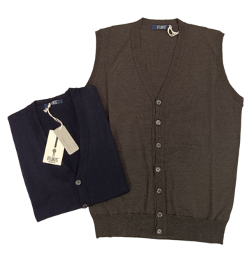 MEN'S VEST MS161B Tellini S.r.l. Wholesale Clothing
