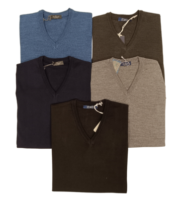 MEN'S LONG-SLEEVE SWEATER M/L MS60 Tellini S.r.l. Wholesale Clothing