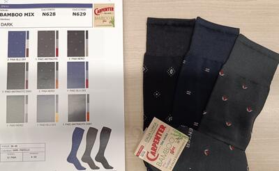 MEN'S LONG SOCK N629 Tellini S.r.l. Wholesale Clothing