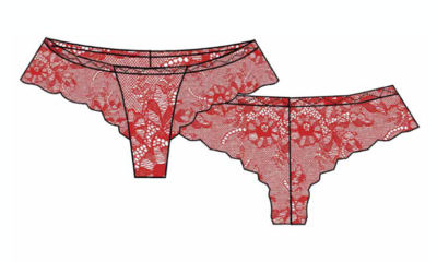 BRASILIANA DONNA ND471 Ingrosso Slip donna Tellini S.r.l.