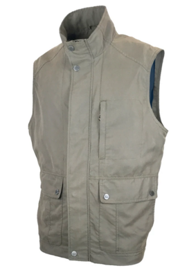 MEN'S PLUS-SIZE VEST NEW JAZIO Tellini S.r.l. Wholesale Clothing