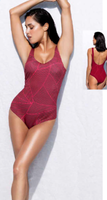 WOMEN'S ONE-PIECE SWIMSUIT OV51 Tellini S.r.l. Wholesale Clothing