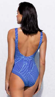 WOMEN'S ONE-PIECE SWIMSUIT OV51 Tellini S.r.l. Wholesale Clothing