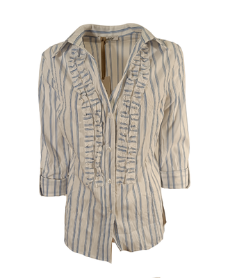 CAMICIA DONNA M/L P13505 Tellini S.r.l. Ingrosso Abbigliamento