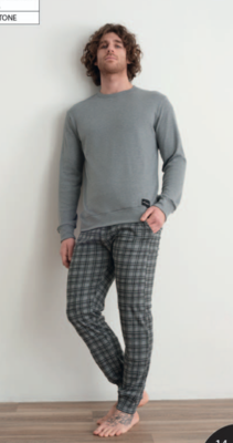 PIGIAMA UOMO M/L P1617 Tellini S.R.L. Velkoobchodní oblečení