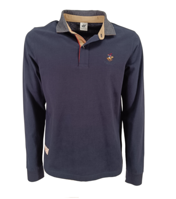 MEN'S POLO SHIRT M/L 427090 Tellini S.r.l. Wholesale Clothing