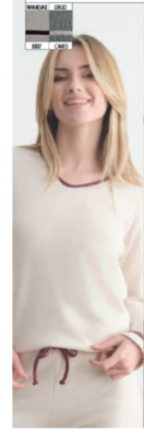 PIGIAMA DONNA M/L P9190 Tellini S.R.L. Χονδρική ενδυμασία
