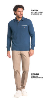 MEN'S TROUSERS 51PANT63 Tellini S.r.l. Wholesale Clothing