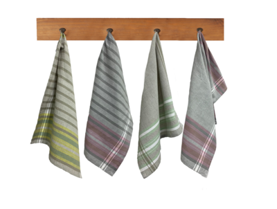 2-PIECE PENNY TEA TOWEL SET 50X70 Tellini S.r.l. Wholesale Clothing