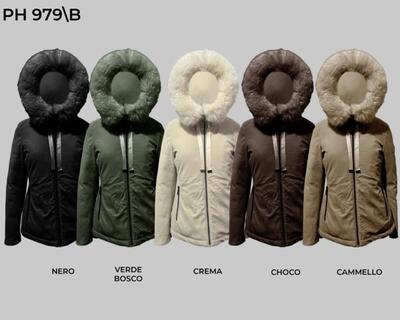 GIUBBOTTO DONNA PH979B Ingrosso Giubbotti e Cappotti Donna Tellini S.r.l.