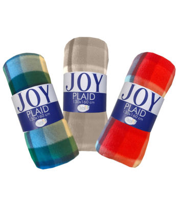 PLAID JOY 130X160 Tellini S.r.l. Ingrosso Abbigliamento