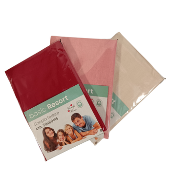 BASIC RESORT PILLOWCASE PAIR Tellini S.r.l. Wholesale Clothing