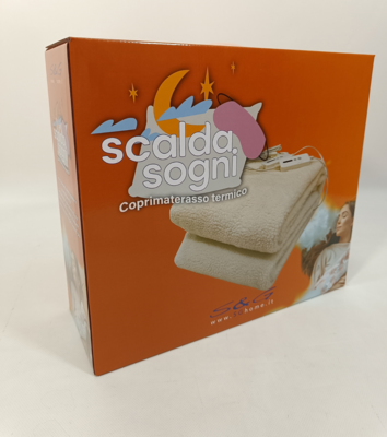2P THERMAL MATTRESS COVER DREAM WARMER 150X160 Tellini S.r.l. Wholesale Clothing