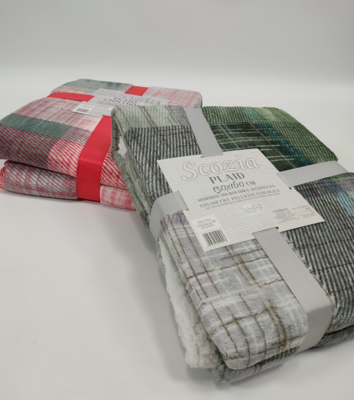 PLAID SCOZIA 130X160 Tellini S.r.l. Ingrosso Abbigliamento