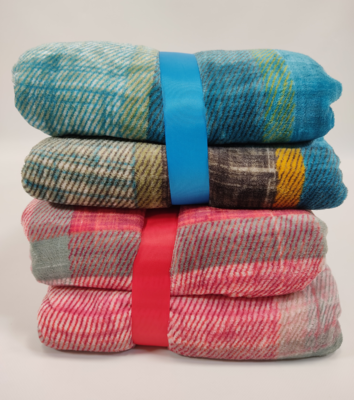 COPERTA 2P SCOZIA 200X210 Tellini S.r.l. Ingrosso Abbigliamento