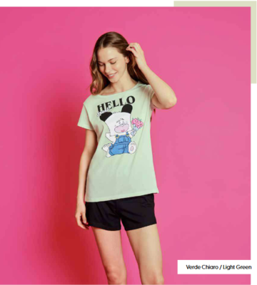 PIGIAMA DONNA M/M SFD3835 Tellini S.R.L. Velkoobchodní oblečení