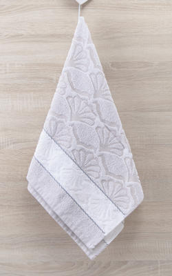 ASCIUGAMANO OSPITE SHELL 40X60 Tellini S.r.l. Ingrosso Abbigliamento