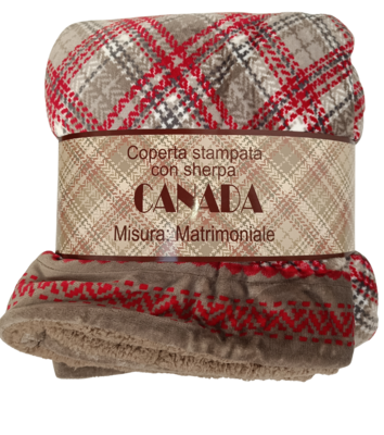 SHERPA BLANKET ST 2P Tellini S.r.l. Wholesale Clothing