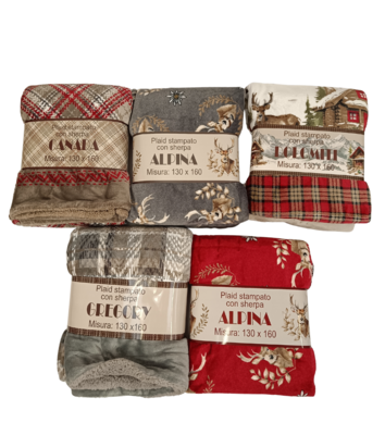 SHERPA BLANKET ST 1P Tellini S.r.l. Wholesale Clothing