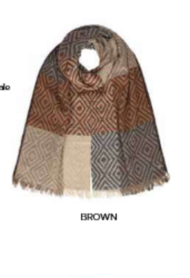 WOMEN'S SCARF SI2881 68X190 Tellini S.r.l. Wholesale Clothing