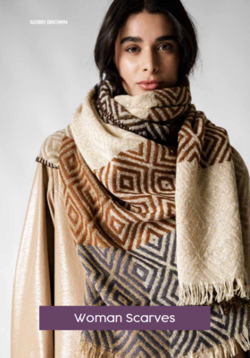 WOMEN'S SCARF SI2881 68X190 Tellini S.r.l. Wholesale Clothing