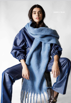 WOMEN'S SCARF SI2892 40X190 Tellini S.r.l. Wholesale Clothing