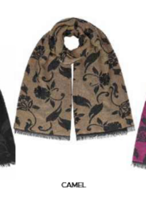 WOMEN'S SCARF SI2911 58X190 Tellini S.r.l. Wholesale Clothing