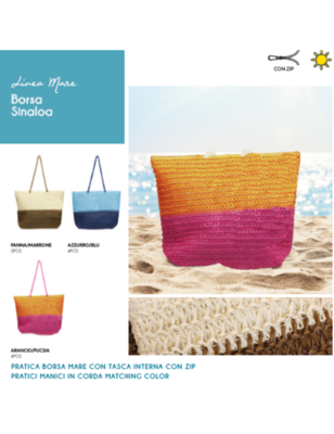 BORSA MARE SINALOA Tellini S.r.l. Wholesale Clothing