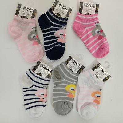 BABY SHORT SOCKS SNEAKERS GIRL Tellini S.r.l. Wholesale Clothing