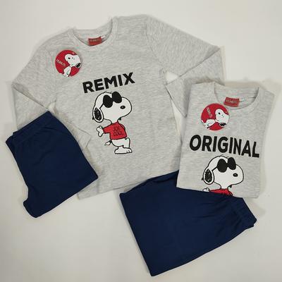 BOY'S PAJAMA M/L B2PN900307 Tellini S.r.l. Wholesale Clothing