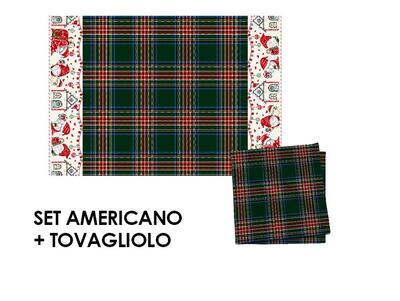 SET AMERICANA+TOVAGLIOLO KOTKA Tellini S.R.L. Veleprodajna odjeća