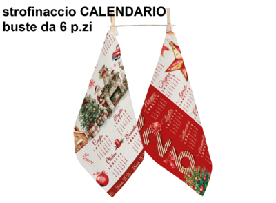 TOWEL FOUR SEASON DIGITAL CALENDAR 50X70 Tellini S.r.l. Wholesale Clothing