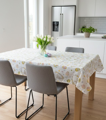 TABLECLOTH 4P CUTS 140X140 Tellini S.r.l. Wholesale Clothing