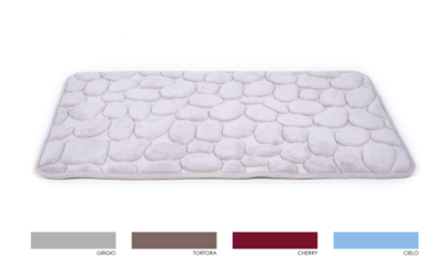 TAPPETO BAGNO NEWMEMORY STONE 45X75 Tellini S.r.l. Ingrosso Abbigliamento