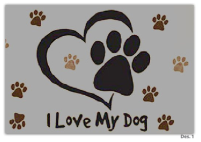 TABA PET KITCHEN RUG 40X70 Tellini S.r.l. Wholesale Clothing