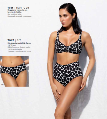 BIKINI DONNA PO5668 Tellini S.R.L. Velkoobchodní oblečení