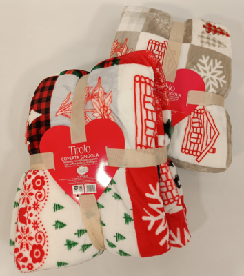 BLANKET FULL TIROLO 200X210 Tellini S.r.l. Wholesale Clothing
