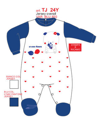 BABYGROW TJ24Y Tellini S.r.l. Wholesale Clothing