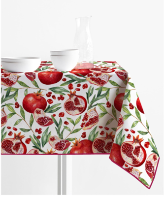 STAIN-RESISTANT TABLECLOTH 4P SPLASH TORONTO 140X140 Tellini S.r.l. Wholesale Clothing