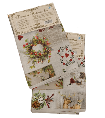 TOVAGLIA ANTIMACCHIA 6P STAMPATE/P 150X180 Ingrosso Tessile Casa Tellini S.r.l.