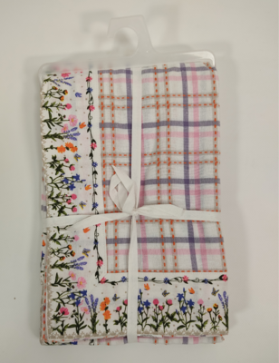 TABLECLOTH 4P HOLLAND 140X140 Tellini S.r.l. Wholesale Clothing