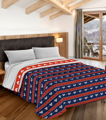 2P MOUNTAIN QUILT 260X260 Tellini S.r.l. Wholesale Clothing