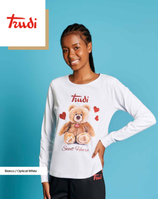 PIGIAMA DONNA M/L TRD3847 Tellini S.r.l. Wholesale Clothing