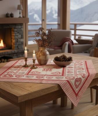 CENTERPIECE ALTA BADIA 85X85 Tellini S.r.l. Wholesale Clothing