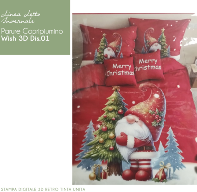 PARURE COPRIPIUMINO 1/2P WISH Tellini S.R.L. Veleprodajna odjeća