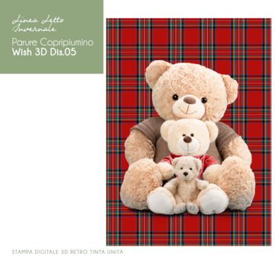 WISH 1P DUVET COVER SET Tellini S.r.l. Wholesale Clothing