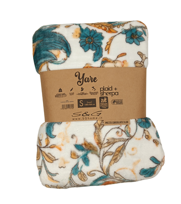 PLAID YARE 130X160 Tellini S.r.l. Wholesale Clothing